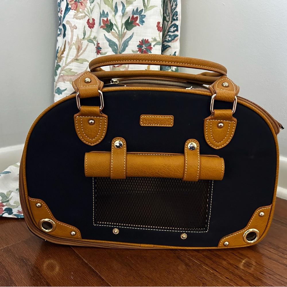 PetsHome Stylish Pet Carrier Travel Bag in size Small